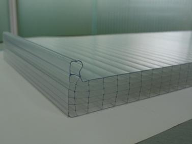 U型鎖扣板