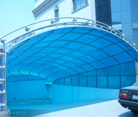 陽光板車棚的特點你知道多少